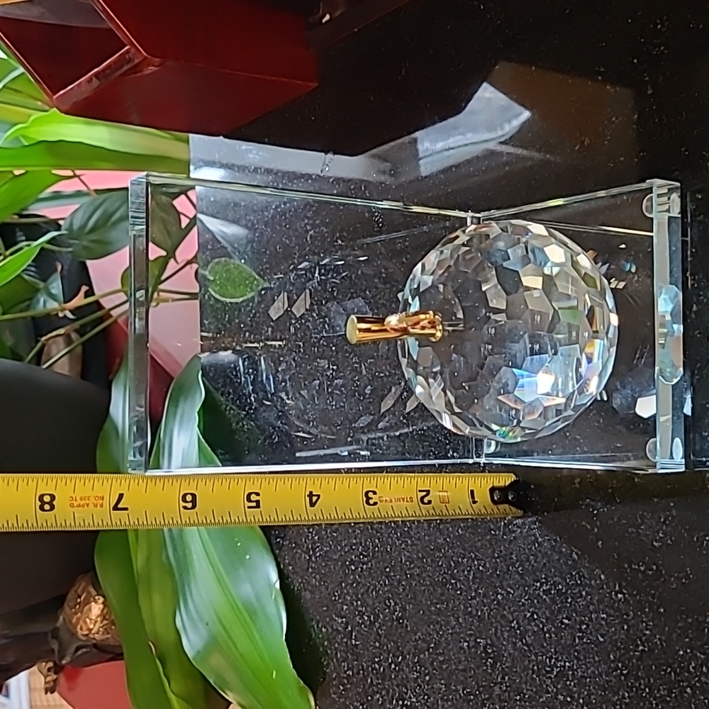 Crystal Bookend - Picture 5 of 8